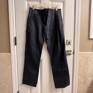 Old Navy Broken in Straight Navy Chinos